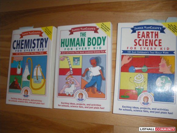 Janice VanCleave's - The Human Body for Every Kid