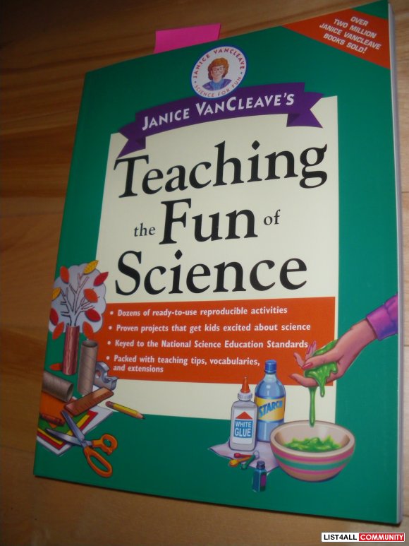 Janice VanCleave's - Teaching the Fun of Science