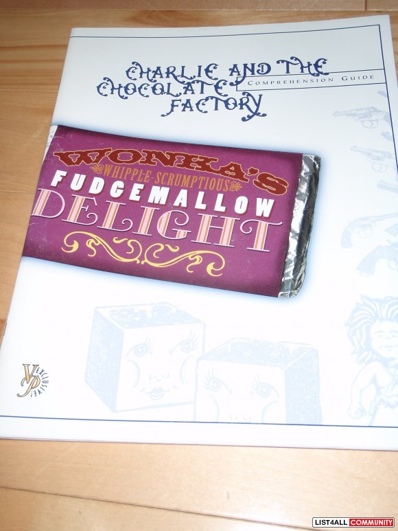 Charlie and the Chocolate Factory - Novel Study