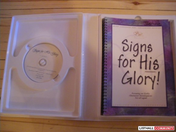 Signs for His Glory! Sign Language