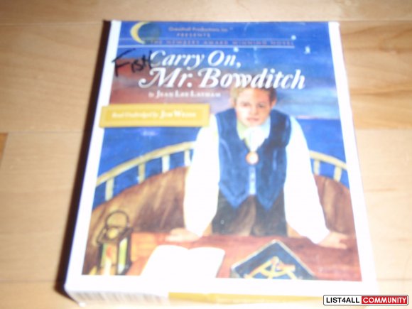 Carry On, Mr. Bowditch - Read Unabridged by Jim Weiss (Audio book)