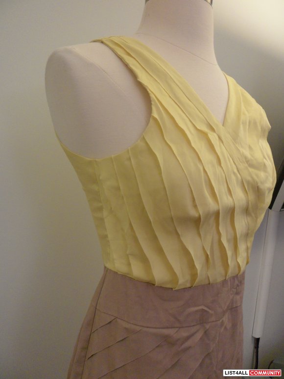 lulu's - lucy paris two toned zip up dress