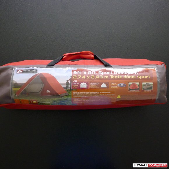 Orzak Trail 3-4 person Tent
