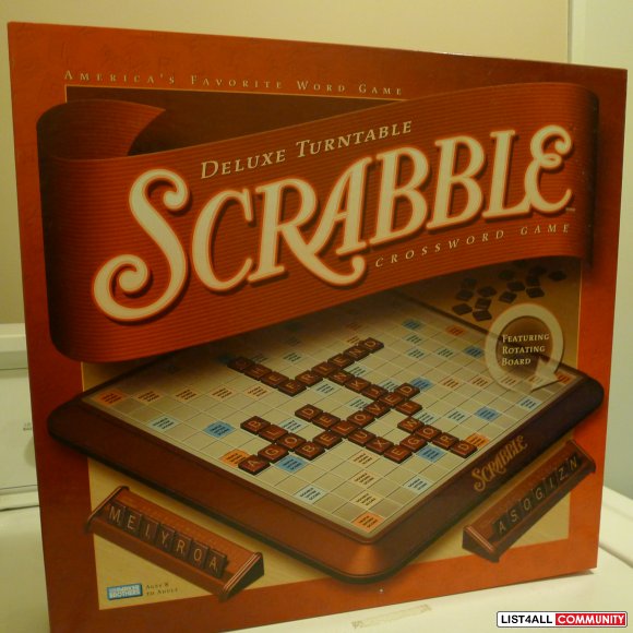 NEW: Deluxe Scrabble