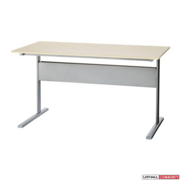 IKEA - FREDRIK DESK + two drawers (retail $129 for desk alone)