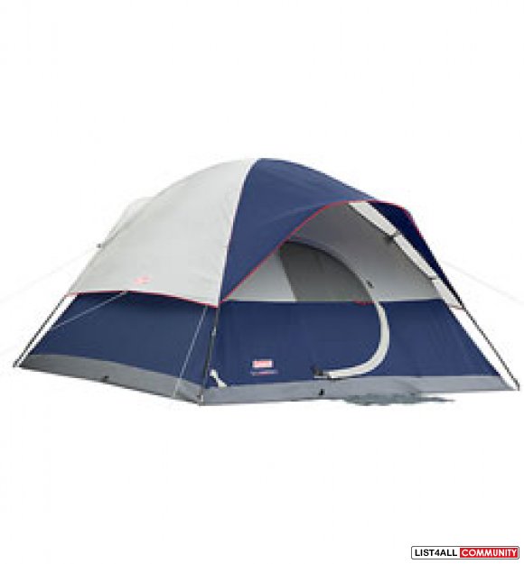 Coleman 6 Person Sundome Tent