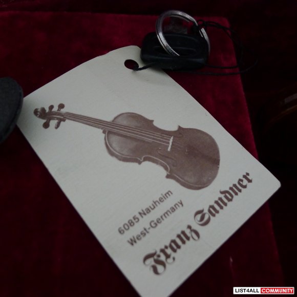 Franz Sandner German Violin