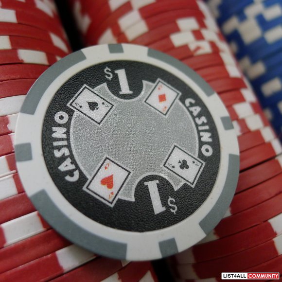 Clay Poker Chip Set