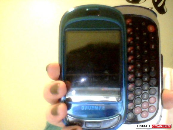 Samsung Gravity Touch 2