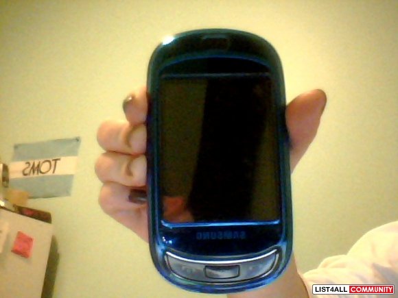 Samsung Gravity Touch 2