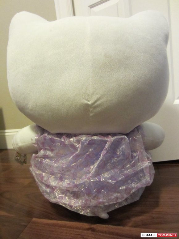 Huge Hello Kitty Stuffed Toy
