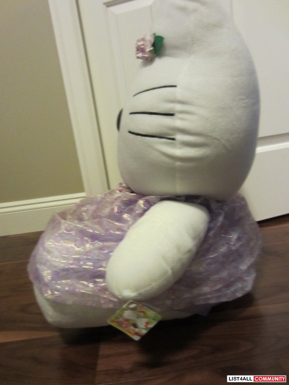 Huge Hello Kitty Stuffed Toy