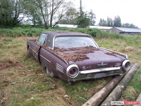 1961 Ford ThunderBird