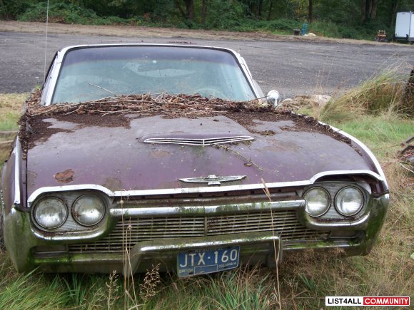 1961 Ford ThunderBird
