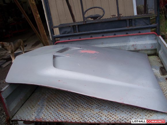 Corvette Hood