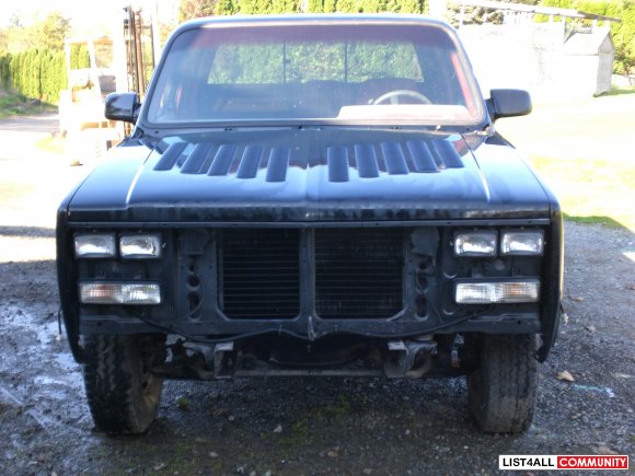 1980 chev crew cab dually