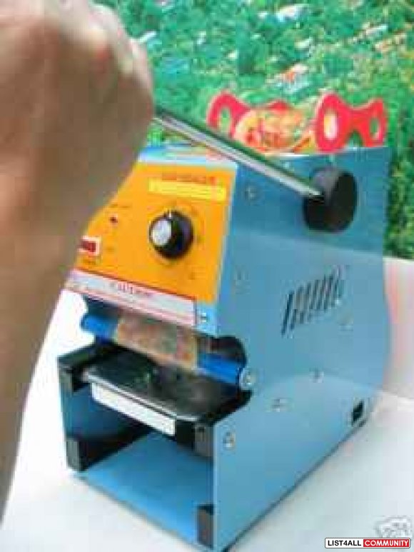 Bubble Tea Manuel Cup Sealer Night Market Great Restaurant Equipment -