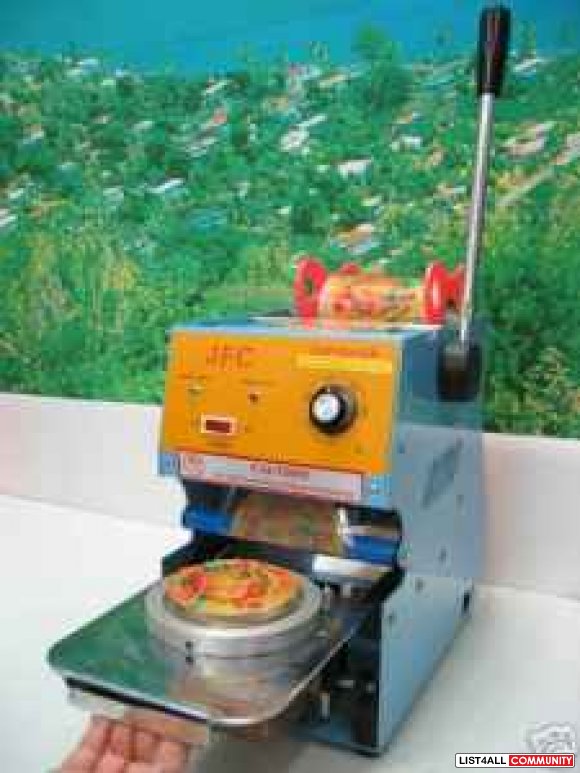 Bubble Tea Manuel Cup Sealer Night Market Great Restaurant Equipment -