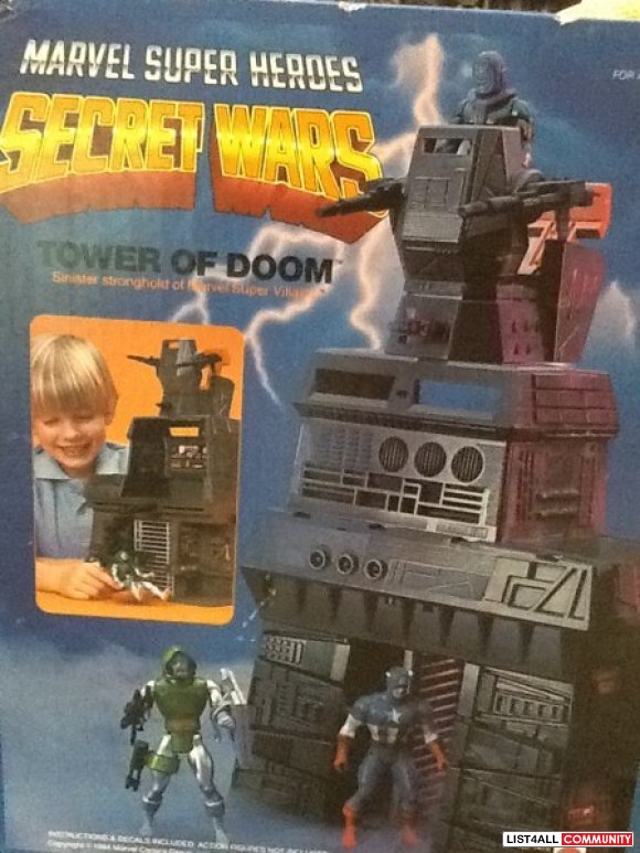 Secret Wars Tower of Doom