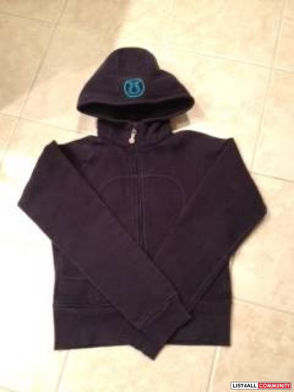 Lululemon Scuba Hoodie (no thumbholes)