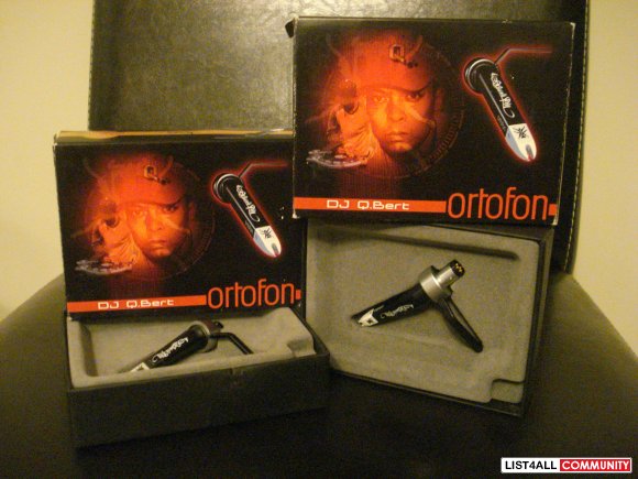 ORTOFON CONCORD "QBERT" NEEDLES - $180