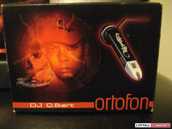 ORTOFON CONCORDE "QBERT" KIT W/ EXTRA STYLUS - $200