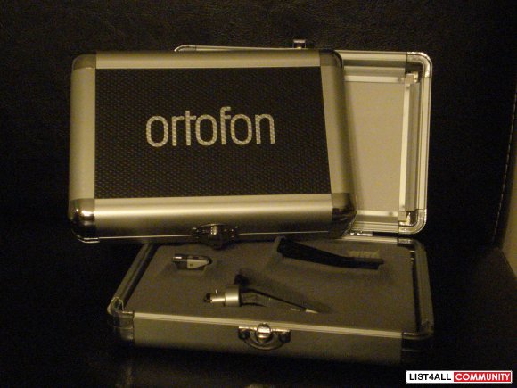 ORTOFON CONCORDE "QBERT" KIT W/ EXTRA STYLUS - $200