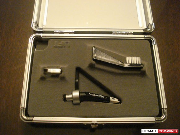 ORTOFON CONCORDE "QBERT" KIT W/ EXTRA STYLUS - $200