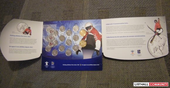 Vancouver 2010 Circulation Coins