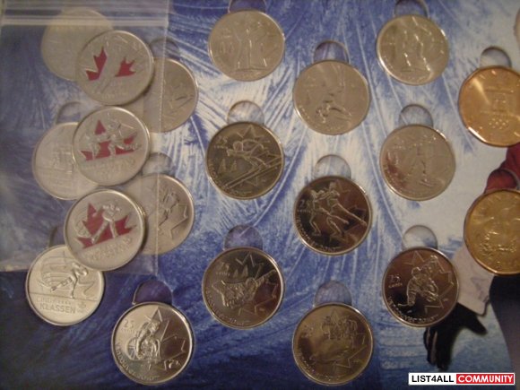 Vancouver 2010 Circulation Coins