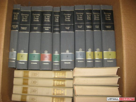 The Great Books of the Western World