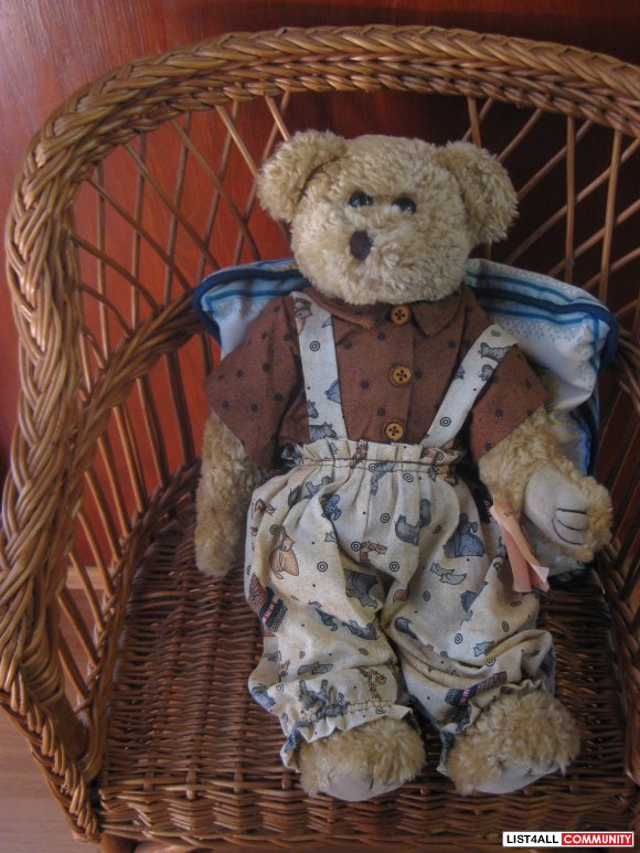 Handcrafted Bears