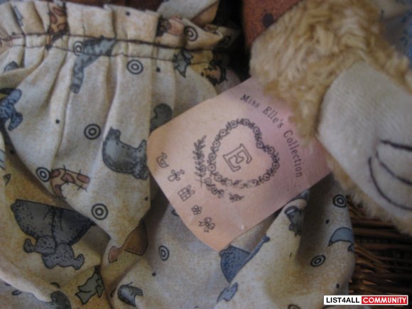 Handcrafted Bears