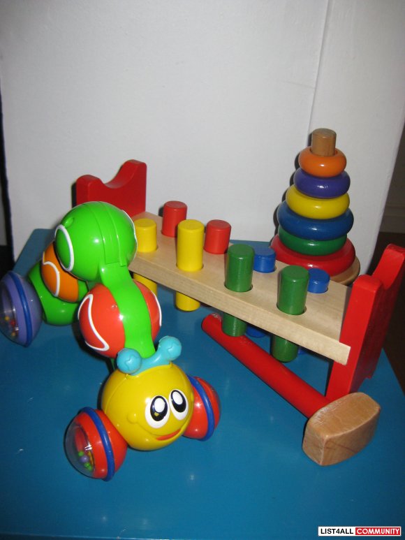 Baby/Toddler Toys