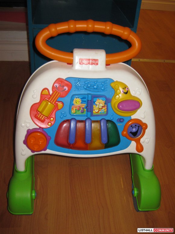 Fisher Price musical toy (still have box)