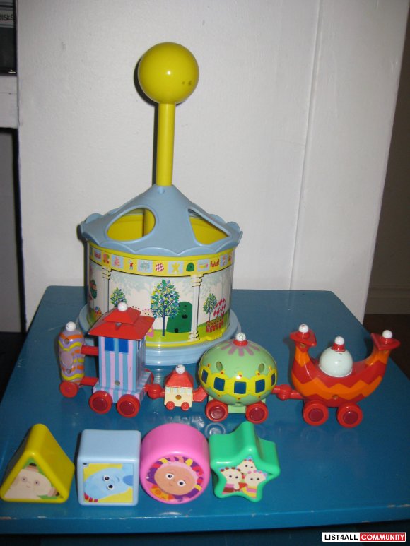 In the Night Garden Toys