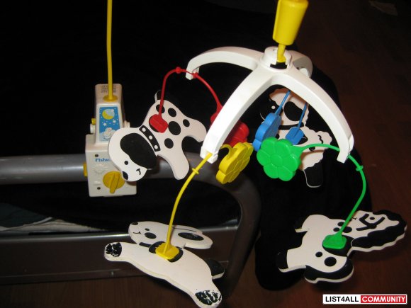 Fisher Price (Classic, Wind-up) Mobile