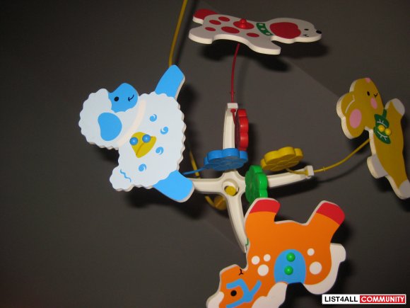 Fisher Price (Classic, Wind-up) Mobile