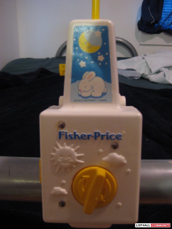 Fisher Price (Classic, Wind-up) Mobile