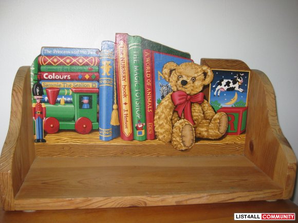 Small wooden Book Case