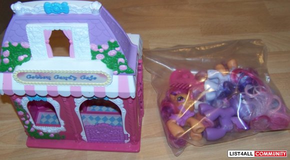 my little pony cotton candy cafe