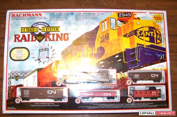 rail king hobby train set (CNN rail edition )