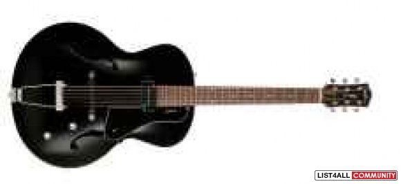 Godin Kingpin Guitar with padded case