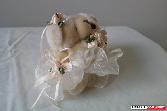 Brand New Hanging Wedding Bear from Asia
