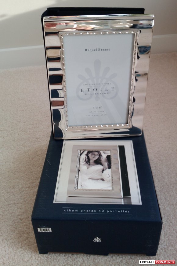 Brand New Photo Album from Raquel Breane,  ETOILE Collection