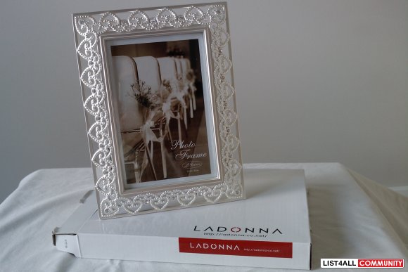 Brand New Crystal and Heart-Shaped Frame from Japanese Company