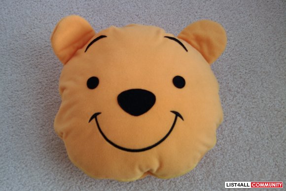 Brand New Foldable Winnie the Pooh Cushion- Doll