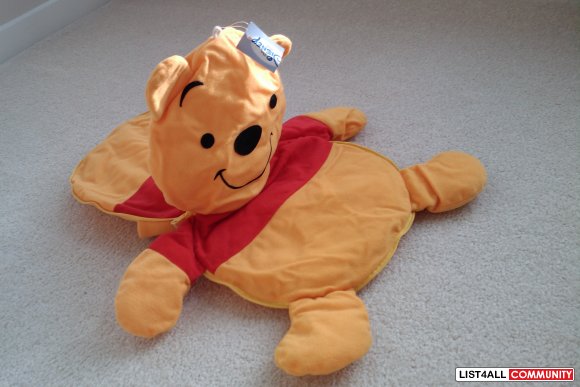 Brand New Foldable Winnie the Pooh Cushion- Doll