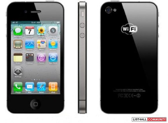 WiFi JAVA Bluetooth FM MP3 Email 2Sim 2Camera Unlocked Cellphone