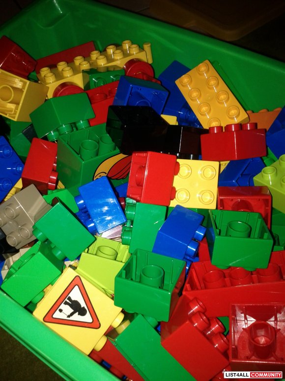 Duplo Lego-lot